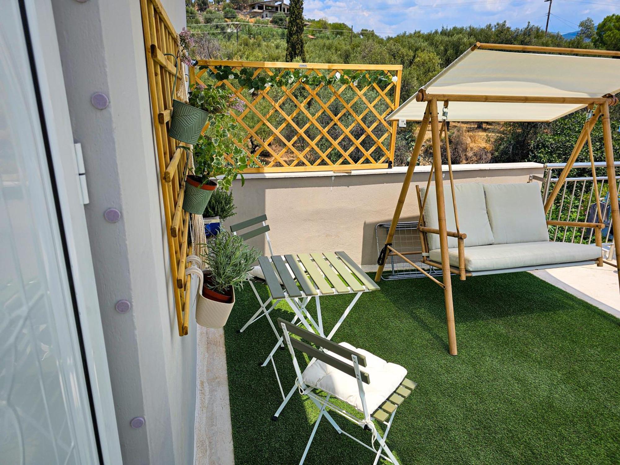 Ferienwohnung Μέντα 1 Kalamata Exterior foto