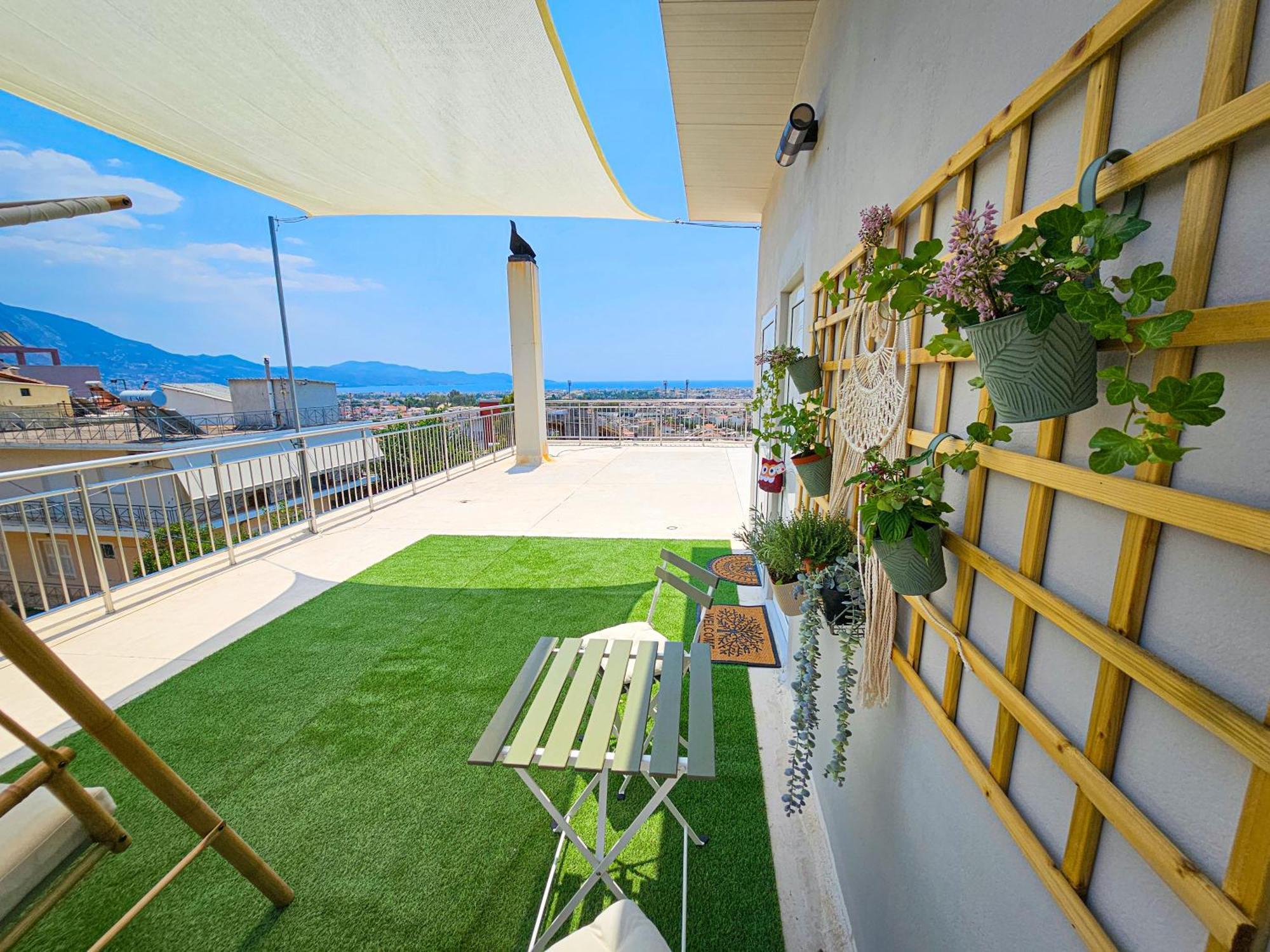 Ferienwohnung Μέντα 1 Kalamata Exterior foto